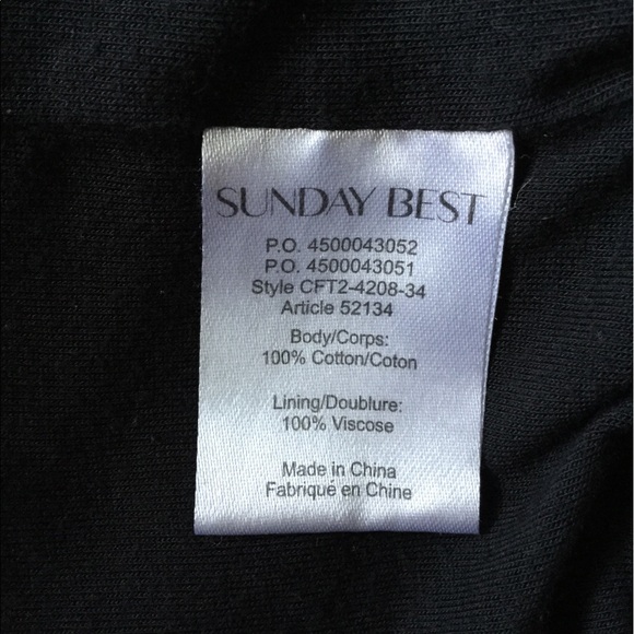 Sunday Best Kerouac Moto Jacket in Black - Picture 5 of 8